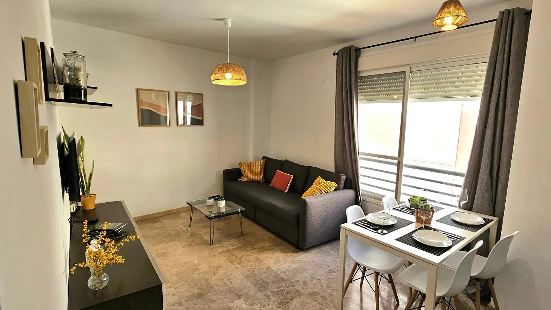 Romantico Apartamento Centrico Malaga